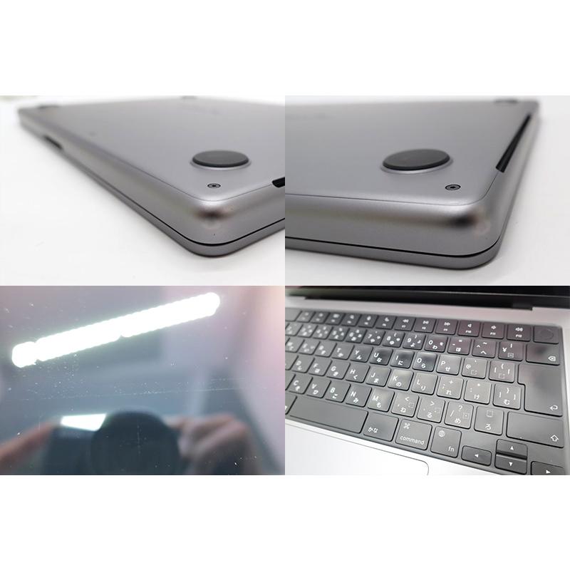 【中古】Apple MacBookPro Liquid Retina/Apple M1 Pro/メモリ 16GB/SSD 512GB/2021/14インチ/macOS （15.7）/MKGP3J/A/ノート【A】の画像