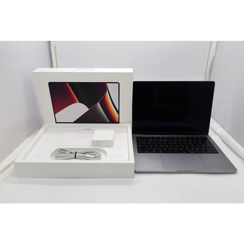 【中古】Apple MacBookPro Liquid Retina/Apple M1 Pro/メモリ 16GB/SSD 512GB/2021/14インチ/macOS （15.7）/MKGP3J/A/ノート【A】の画像