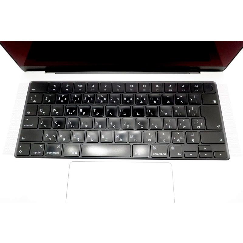 【中古】Apple MacBookPro Liquid Retina14/Apple　M1 Pro/メモリ 16GB/SSD 512GB/2021/14インチ/MacOS (14.7)/MKGR3J/A/ノート【B】の画像