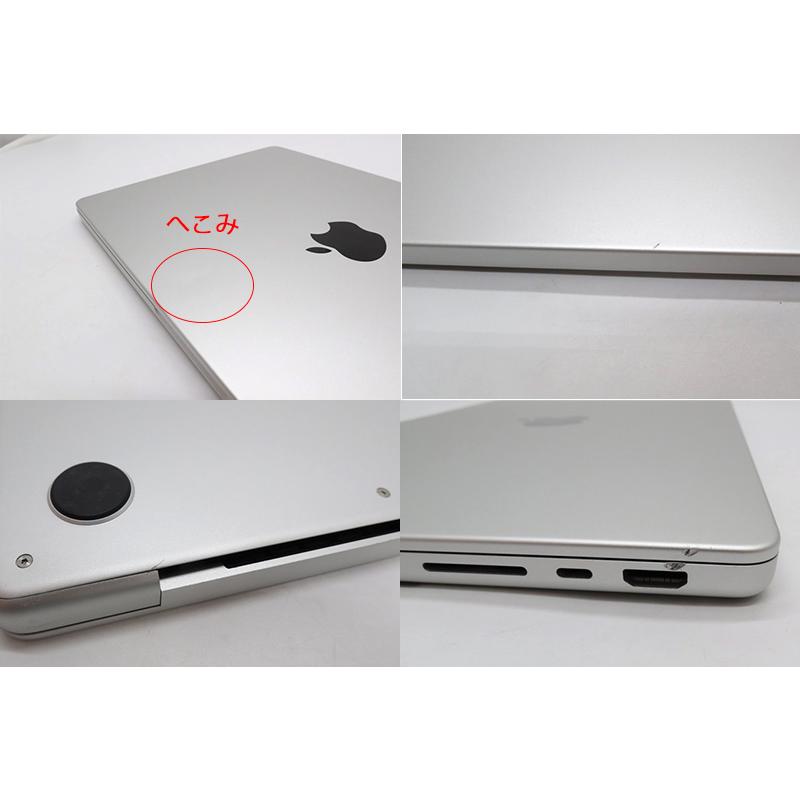 【中古】Apple MacBookPro Liquid Retina14/Apple　M1 Pro/メモリ 16GB/SSD 512GB/2021/14インチ/MacOS (14.7)/MKGR3J/A/ノート【B】の画像