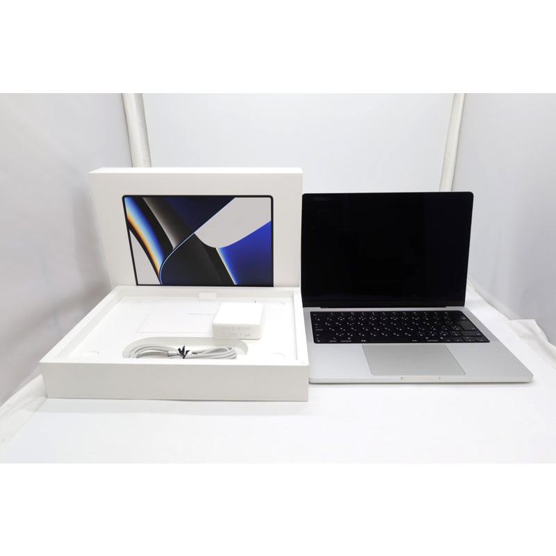 【中古】Apple MacBookPro Liquid Retina14/Apple　M1 Pro/メモリ 16GB/SSD 512GB/2021/14インチ/MacOS (15.6)/MKGR3J/A/ノート【B】の画像