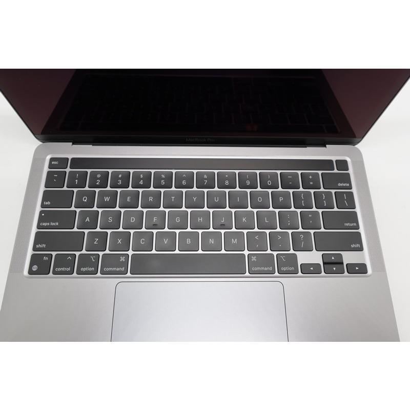【中古】Apple MacBook Pro 13" Touch bar/Apple M2/メモリ 16GB/SSD 512GB/2022/13インチ/MacOS (15.7)/USキー/MNEJ3J/A/ノート【B】の画像