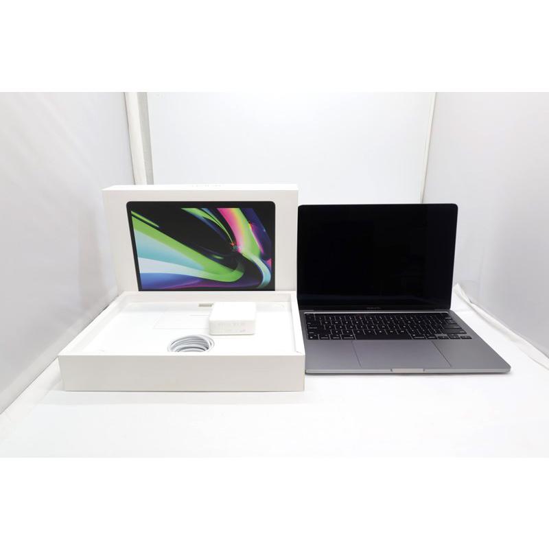 【中古】Apple MacBook Pro 13" Touch bar/Apple M2/メモリ 16GB/SSD 512GB/2022/13インチ/MacOS (15.7)/USキー/MNEJ3J/A/ノート【B】の画像