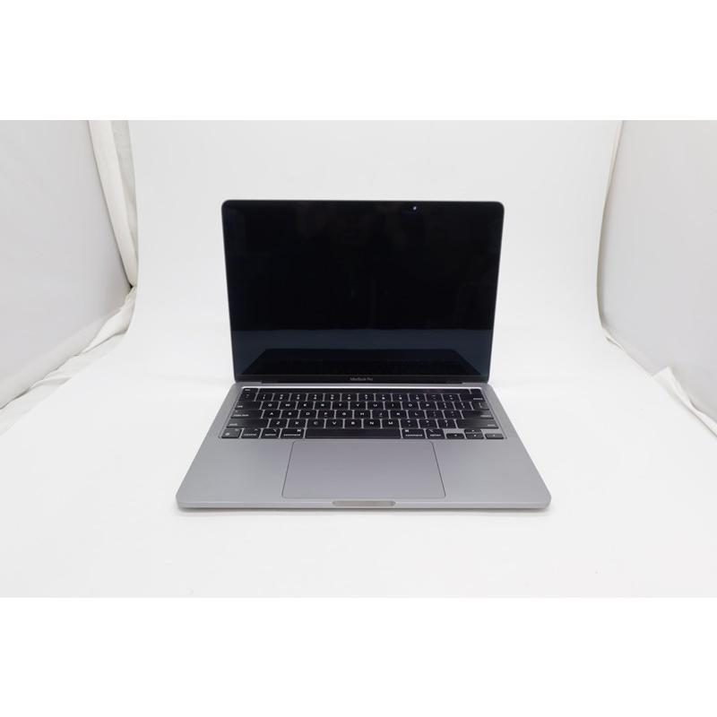 【中古】Apple MacBook Pro 13" Touch bar/Apple M2/メモリ 16GB/SSD 512GB/2022/13インチ/MacOS (15.7)/USキー/MNEJ3J/A/ノート【B】の画像