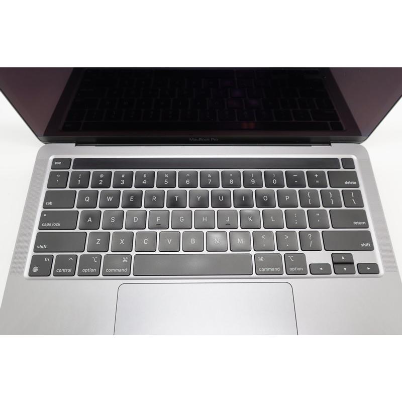 【中古】Apple MacBook Pro 13" Touch bar/Apple M2/メモリ 16GB/SSD 512GB/2022/13インチ/MacOS (15.7)/USキー/MNEJ3J/A/ノート【B】の画像