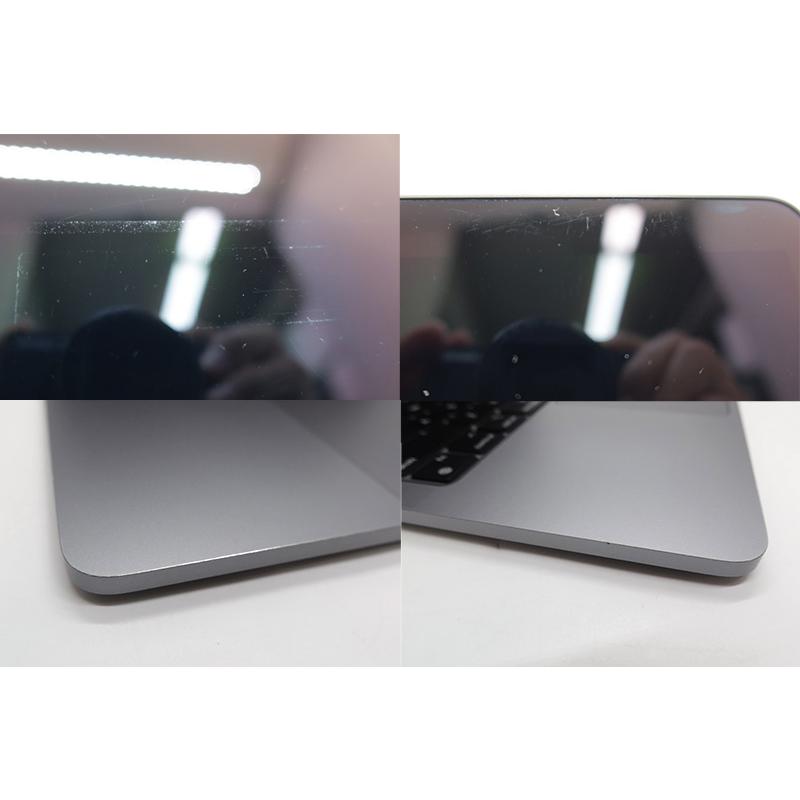 【中古】Apple MacBook Pro 13" Touch bar/Apple M2/メモリ 16GB/SSD 512GB/2022/13インチ/MacOS (15.7)/USキー/MNEJ3J/A/ノート【B】の画像