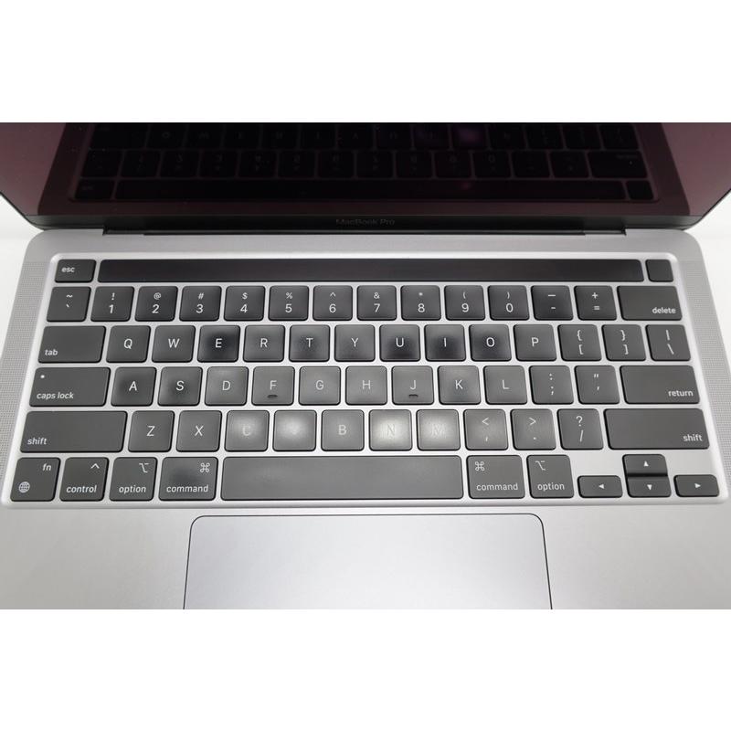 【中古】Apple MacBook Pro 13" Touch bar/Apple M2/メモリ 16GB/SSD 512GB/2022/13インチ/MacOS (15.7)/USキー/MNEJ3J/A/ノート【B】の画像