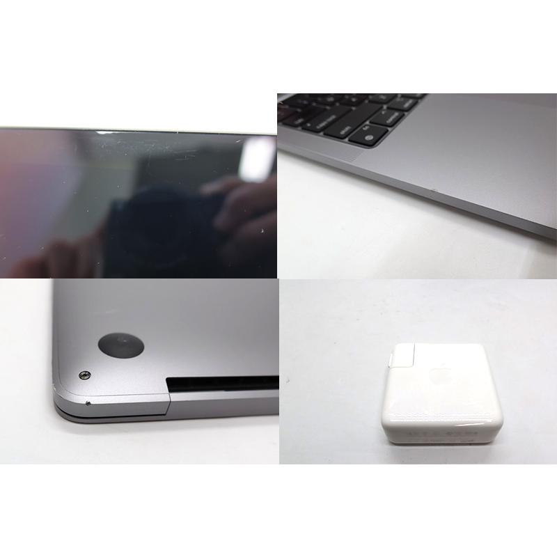 【中古】Apple MacBook Pro 13" Touch bar/Apple M2/メモリ 16GB/SSD 512GB/2022/13インチ/MacOS (15.7)/USキー/MNEJ3J/A/ノート【B】の画像