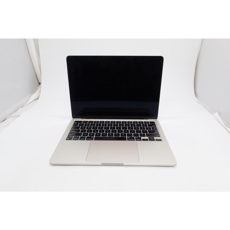 【中古】Apple MacBookAir Liquid Retina13/Apple M2/メモリ 16GB/SSD 1TB/2022/13インチ/Mac OS(15.7)/USキー/MLY23J/A/ノート【B】の画像