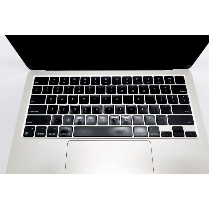 【中古】Apple MacBookAir Liquid Retina13/Apple M2/メモリ 16GB/SSD 1TB/2022/13インチ/Mac OS(15.7)/USキー/MLY23J/A/ノート【B】の画像