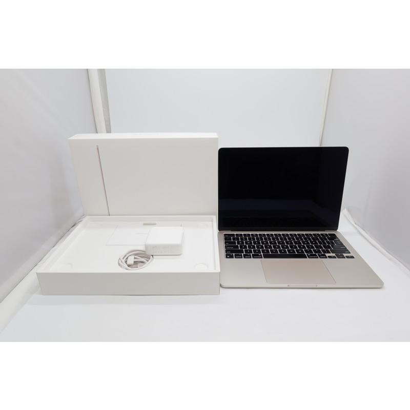【中古】Apple MacBookAir Liquid Retina13/Apple M2/メモリ 16GB/SSD 1TB/2022/13インチ/Mac OS(15.7)/USキー/MLY23J/A/ノート【B】の画像