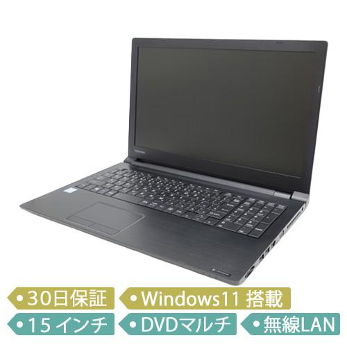 TOSHIBA（東芝） 【中古】東芝 dynabook B65/M/Core i5-8250U 1.6GHz