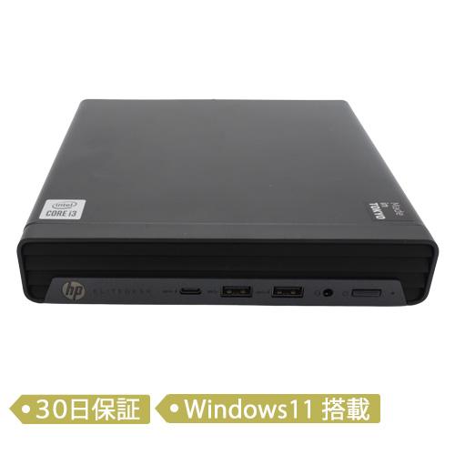 日本HP 【中古】HP EliteDesk 800 G6 DM/CT/Core i3-10100T 3.0GHz