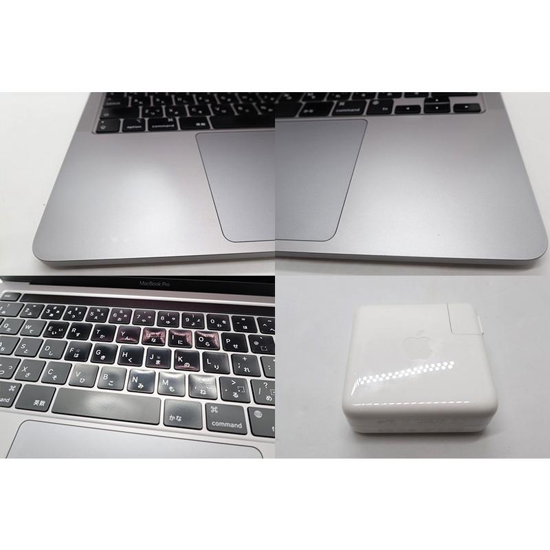 【中古】Apple MacBook Pro/Apple M1（8コアCPU/8コアGPU）/メモリ 8GB/SSD 512GB/2020/13インチ/macOS （15.7）/MYD92J/A/ノート【B】の画像