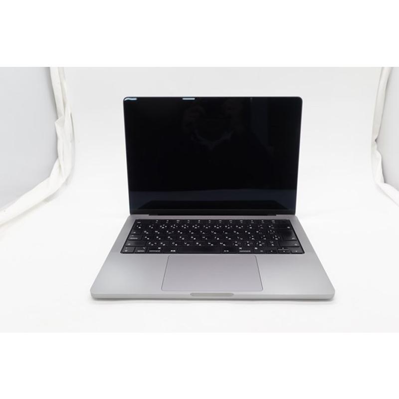 【中古】Apple MacBookPro  Liquid Retina14/Apple M1 Pro/メモリ 16GB/SSD 1TB/2021/14インチ/macOS （15.7）/MKGQ3J/A/ノート【B】の画像