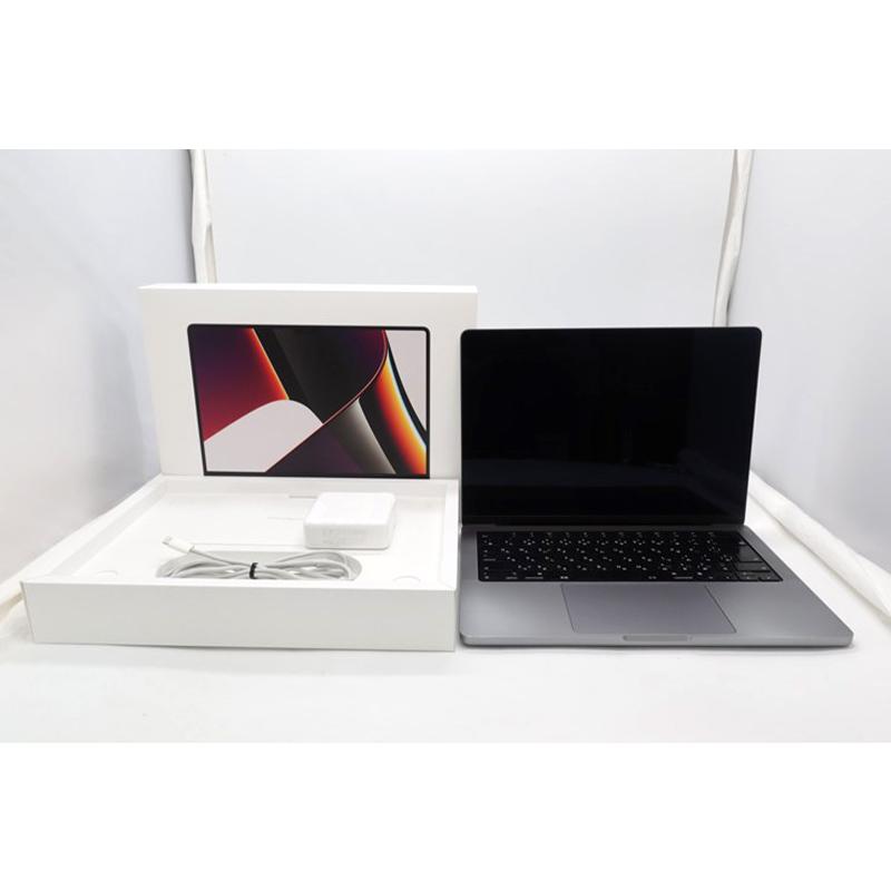 【中古】Apple MacBookPro  Liquid Retina14/Apple M1 Pro/メモリ 16GB/SSD 1TB/2021/14インチ/macOS （15.7）/MKGQ3J/A/ノート【B】の画像