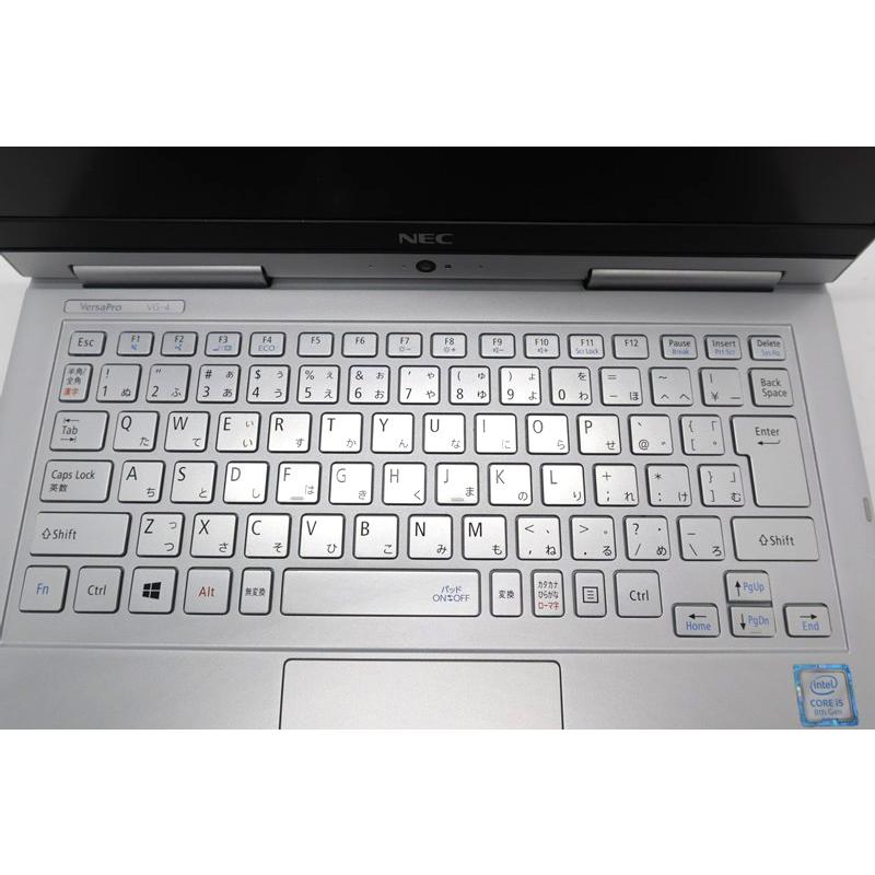 NEC 【中古】NEC VersaPro タイプVG/Core i5-8250U 1.6GHz/メモリ 8GB