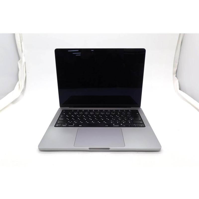 【中古】Apple MacBookPro Liquid Retina14/Apple M1 Pro/メモリ 16GB/SSD 1TB/2021/14インチ/macOS（15.7）/MKGQ3J/A/ノート【B】の画像