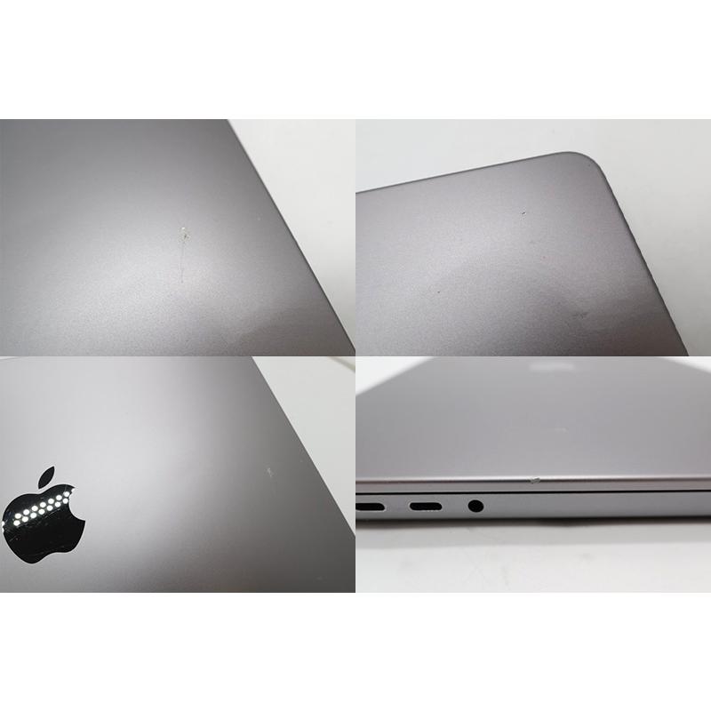 【中古】Apple MacBookPro Liquid Retina14/Apple M1 Pro/メモリ 16GB/SSD 1TB/2021/14インチ/macOS（15.7）/MKGQ3J/A/ノート【B】の画像