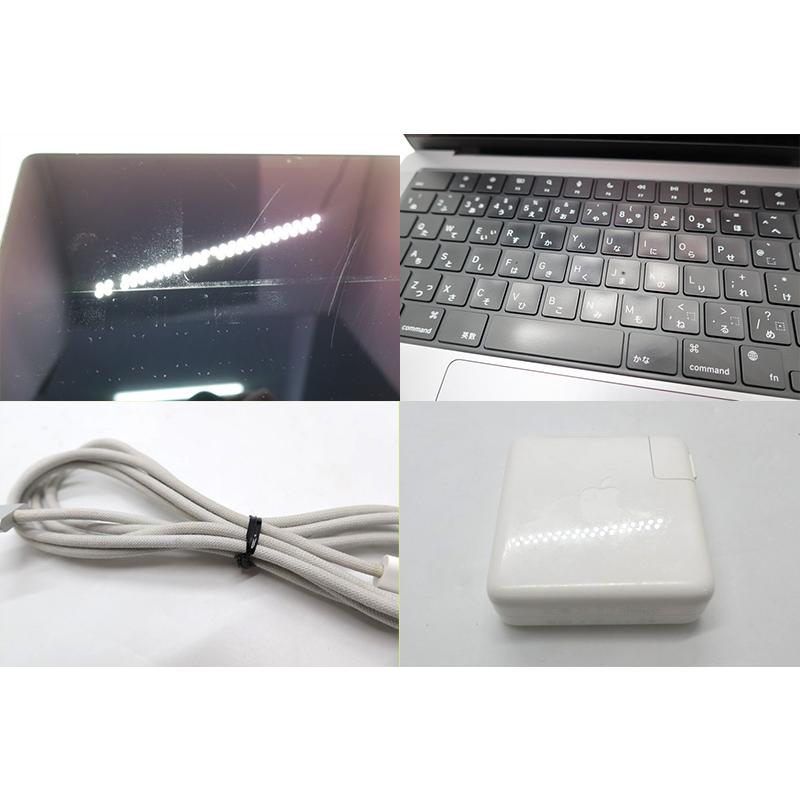 【中古】Apple MacBookPro Liquid Retina14/Apple M1 Pro/メモリ 16GB/SSD 1TB/2021/14インチ/macOS（15.7）/MKGQ3J/A/ノート【B】の画像
