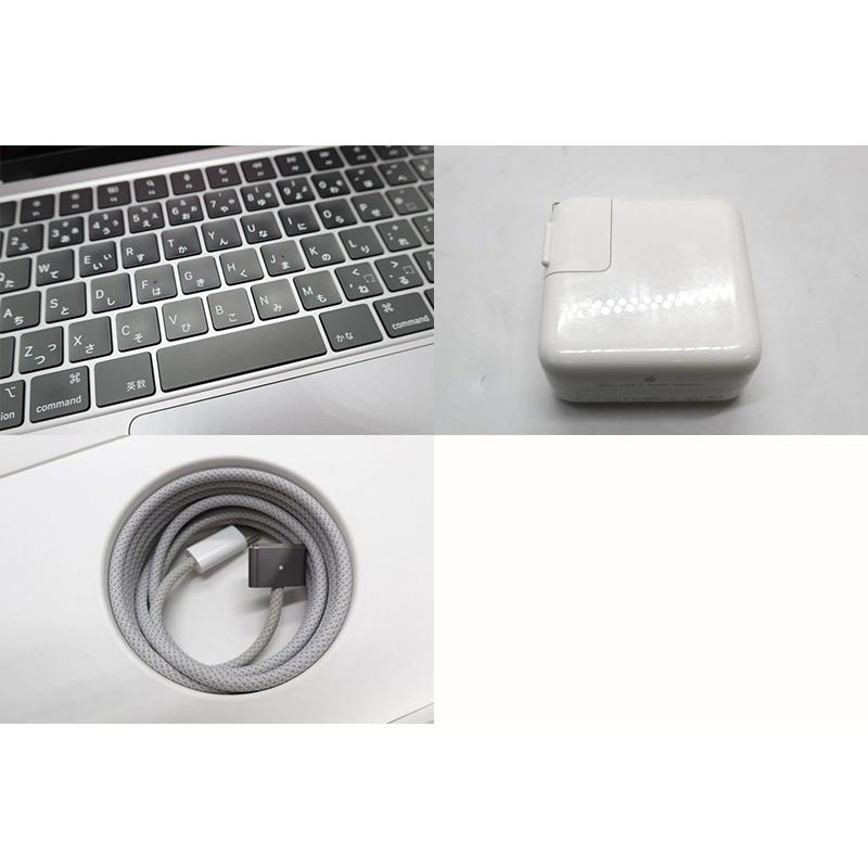 【中古】Apple MacBook Air 13"/Apple M3/メモリ 8GB/SSD 256GB/2024/13インチ/macOS （15.5）/MRXN3J/A/ノート【A】の画像