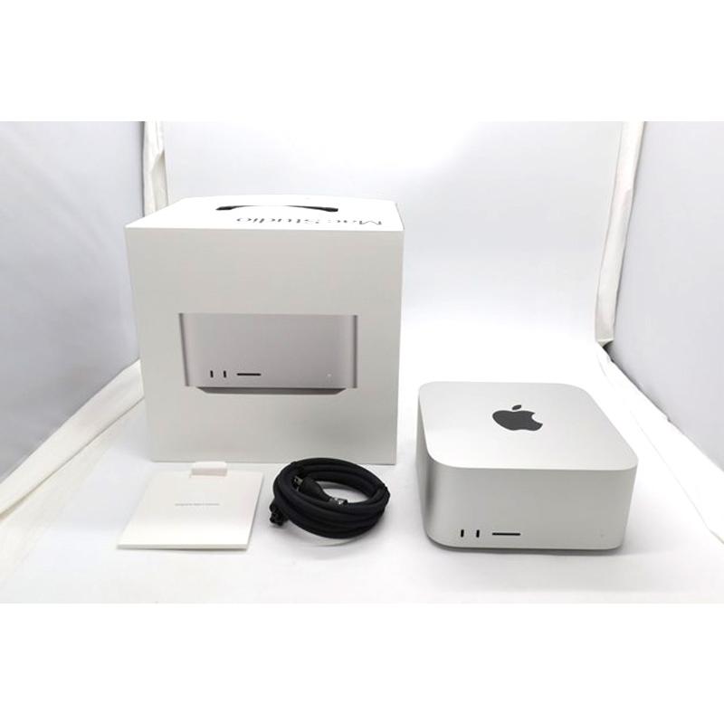 Mac Studio M1 Ultra 64GB 1TB MJMW3J/A未使用 Mac（Apple） 【中古】Apple Mac Studio/Apple M1 Ultra（20コアCPU/48