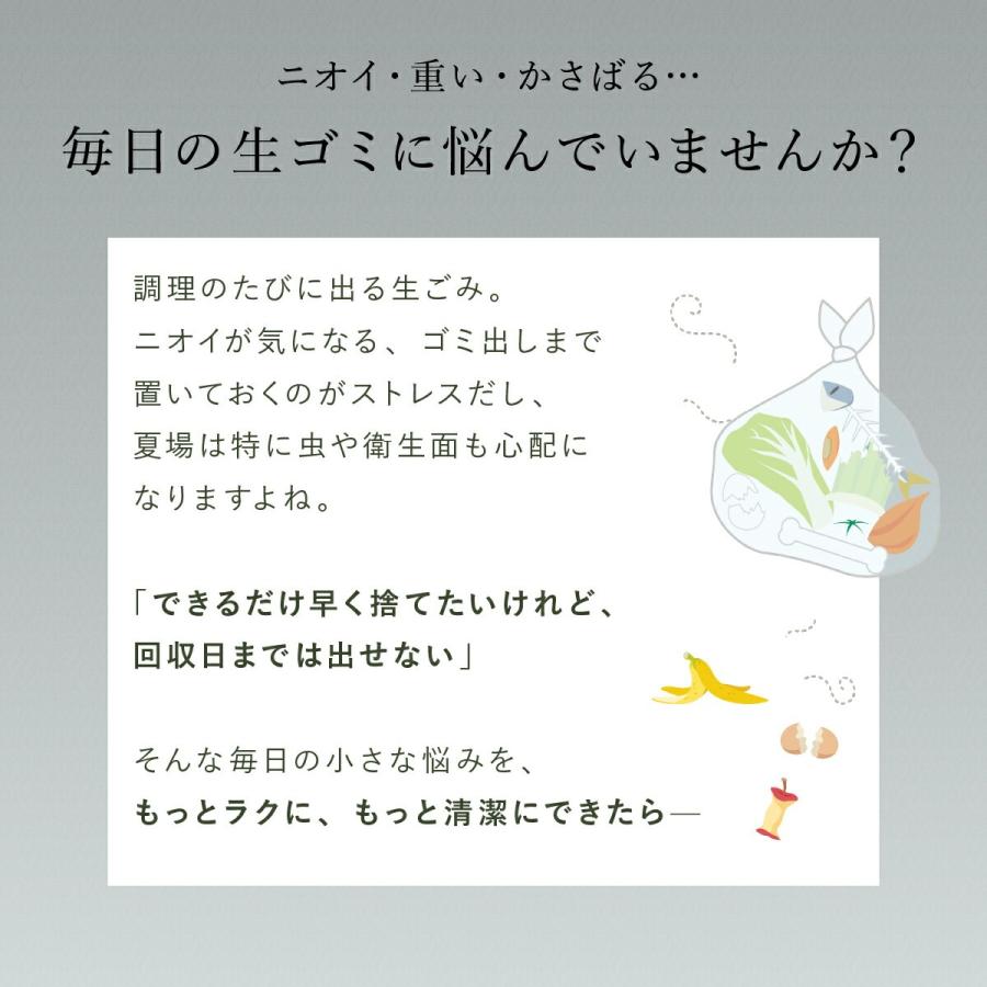 自然 エコクリーン 自然にカエル 基本セット 生ゴミ 生ごみ 処理 家庭