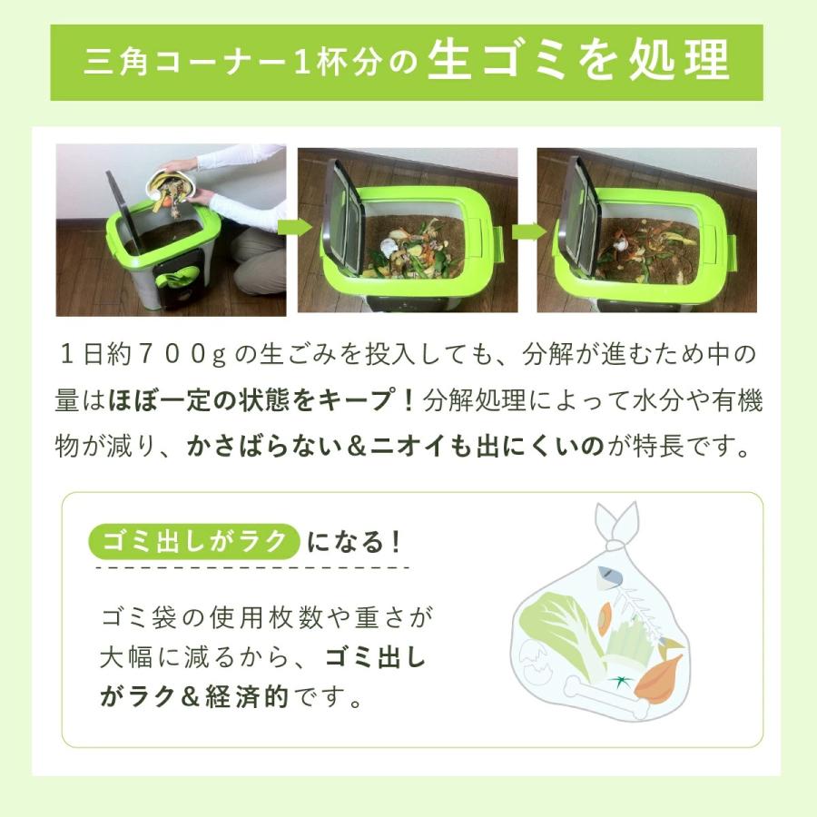 自然 エコクリーン 自然にカエル 基本セット 生ゴミ 生ごみ 処理 家庭