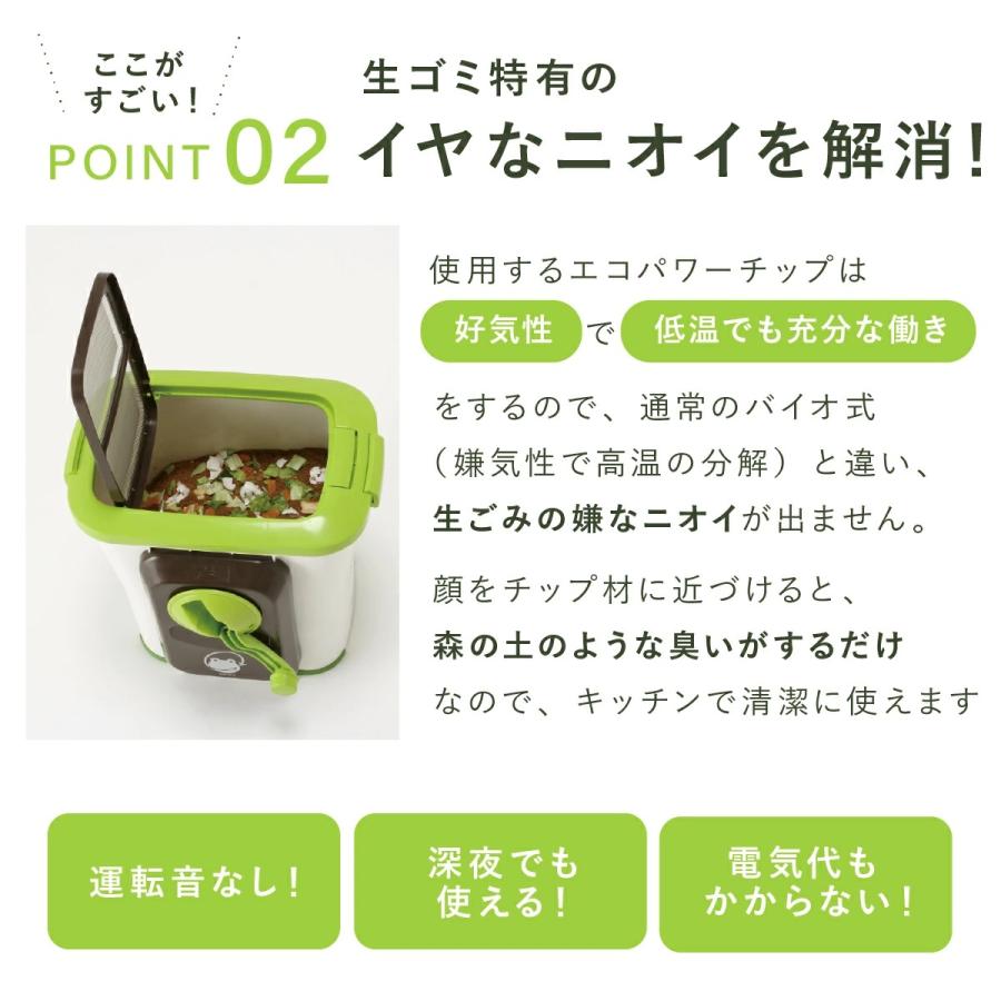 自然 エコクリーン 自然にカエル 基本セット 生ゴミ 生ごみ 処理 家庭
