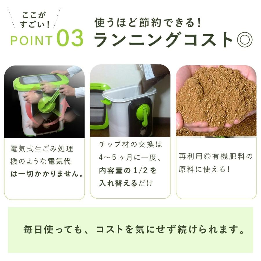 自然 エコクリーン 自然にカエル 基本セット 生ゴミ 生ごみ 処理 家庭