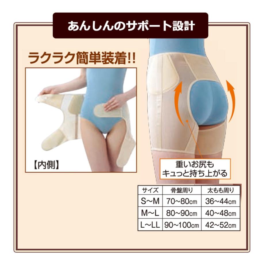 超歓迎 股関節 痛み 腰痛 サポーター ベルト コルセット 男女兼用 うす楽スイスイ インナー股関節サポーター 両足用 股関節ベルト 歩行補助 骨盤 矯正 正規品 Www Muslimaidusa Org
