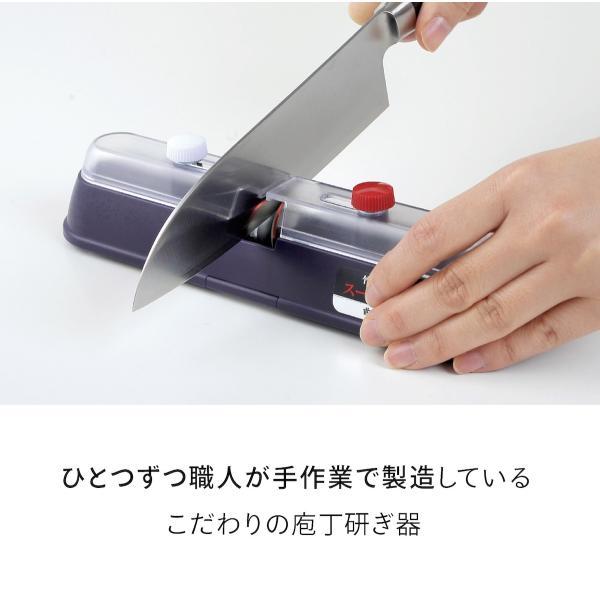 竹内栄治 スーパー研師 包丁研ぎ器 竹内式 片刃・両刃とも使用可 角度