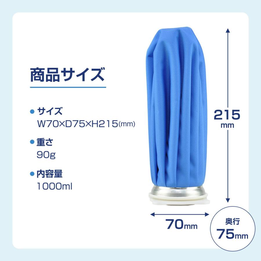 男性用 トイレ 排尿パック 大容量 1,000cc 簡易トイレ 地震 災害時