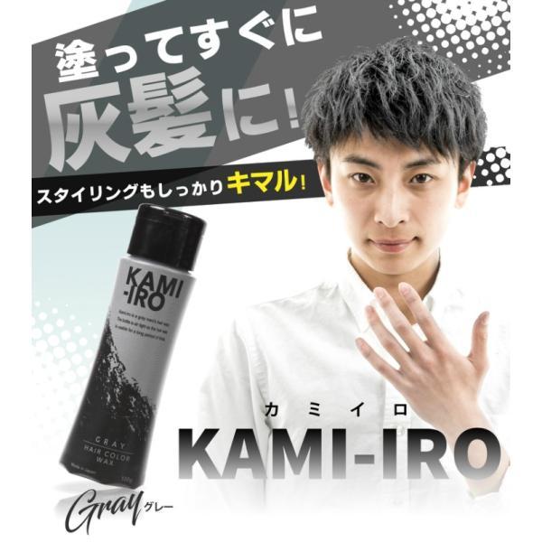 IRO ヘアワックス カラーワックス シルバーアッシュ シルバー