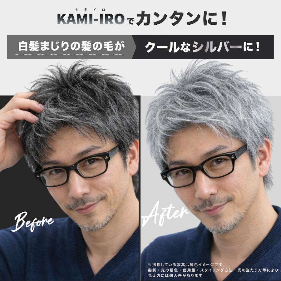 IRO（イロ） ヘアワックス カラーワックス シルバーアッシュ シルバー