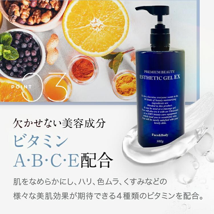オムニ(美容) プレミアムビューティー エスティックジェルEX オムニ(美容) プレミアムビューティー エスティックジェルEX
