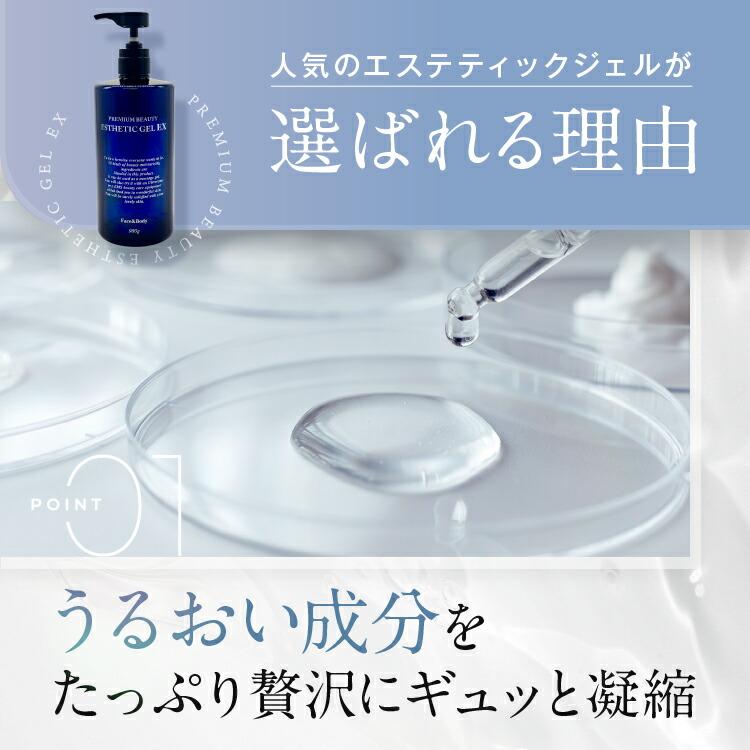 オムニ プレミアムビューティー エスティックジェルEX 1000ml