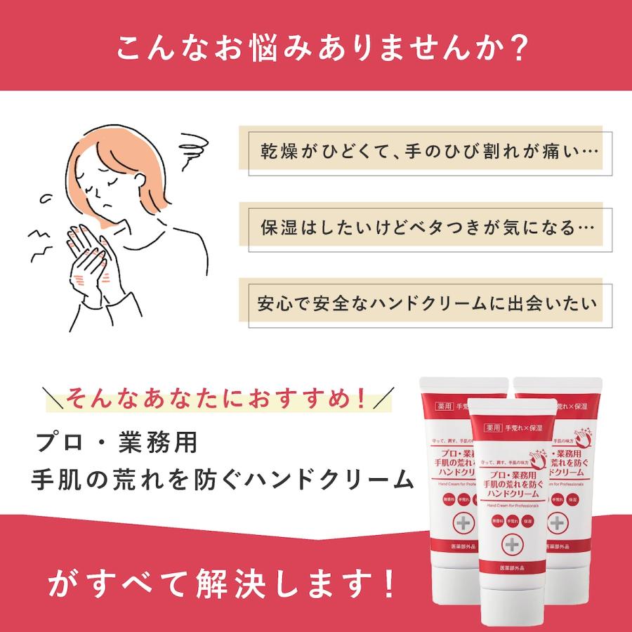 YA‐MAN（ヤーマン） ハンドクリーム プロ業務用 手荒れを防ぐハンド