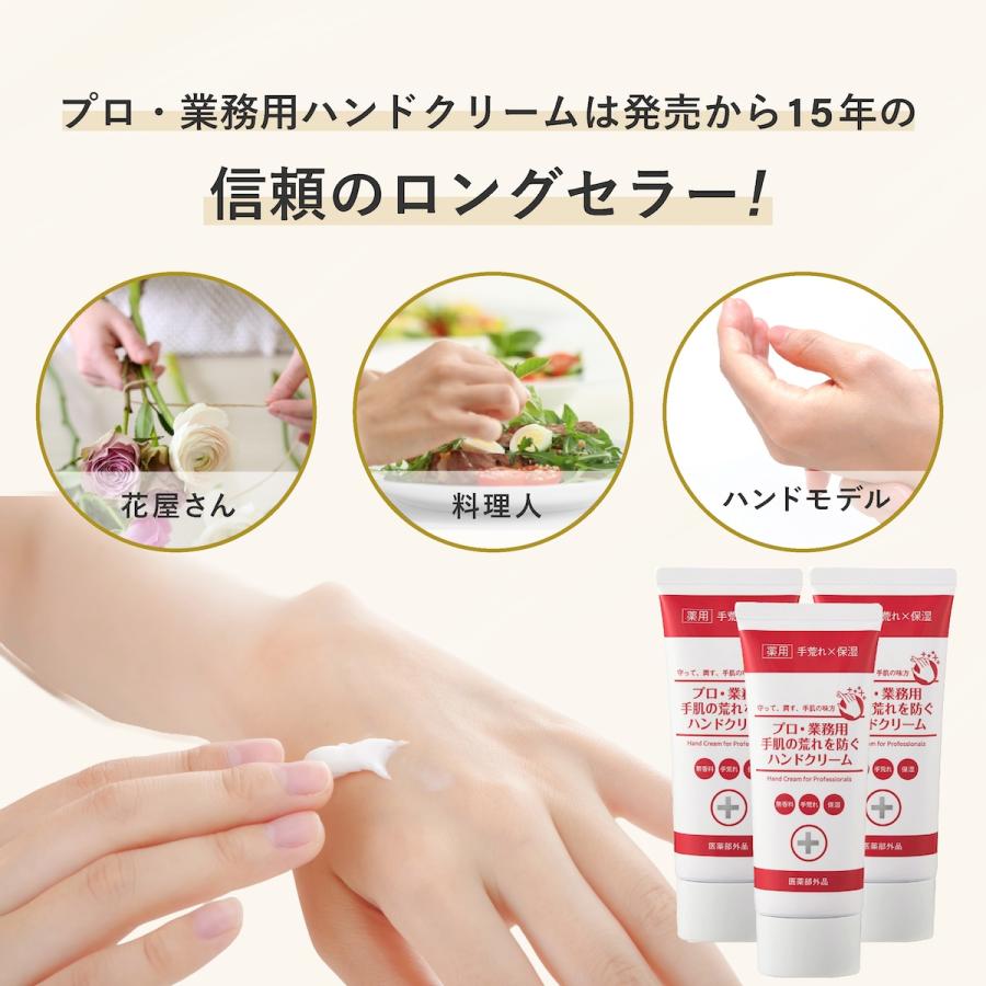 YA‐MAN（ヤーマン） ハンドクリーム プロ業務用 手荒れを防ぐハンド