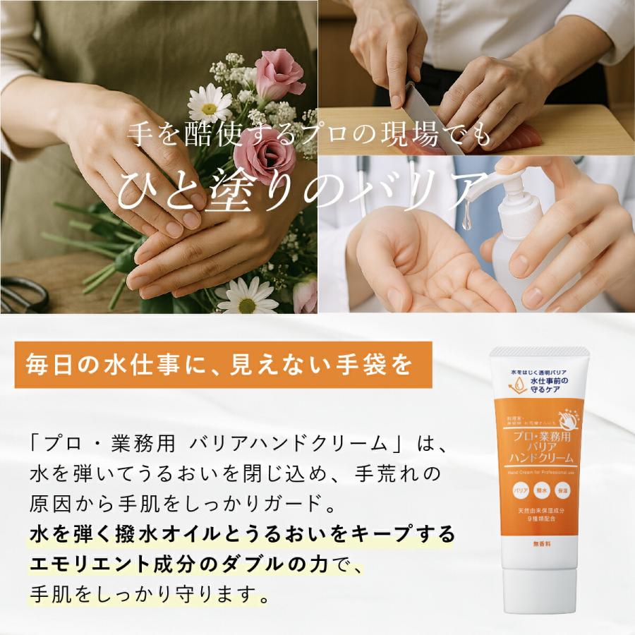 YA‐MAN（ヤーマン） ハンドクリーム プロ業務用 バリアハンドクリーム