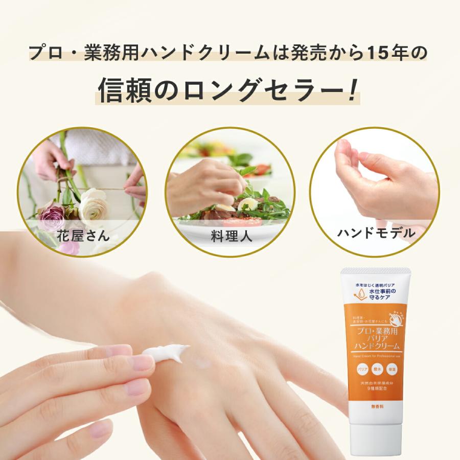 YA‐MAN（ヤーマン） ハンドクリーム プロ業務用 バリアハンドクリーム