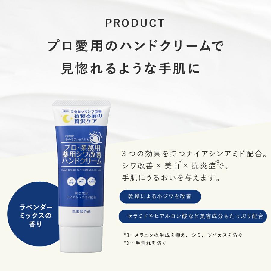 YA‐MAN（ヤーマン） ハンドクリーム プロ業務用 薬用シワ改善ハンド