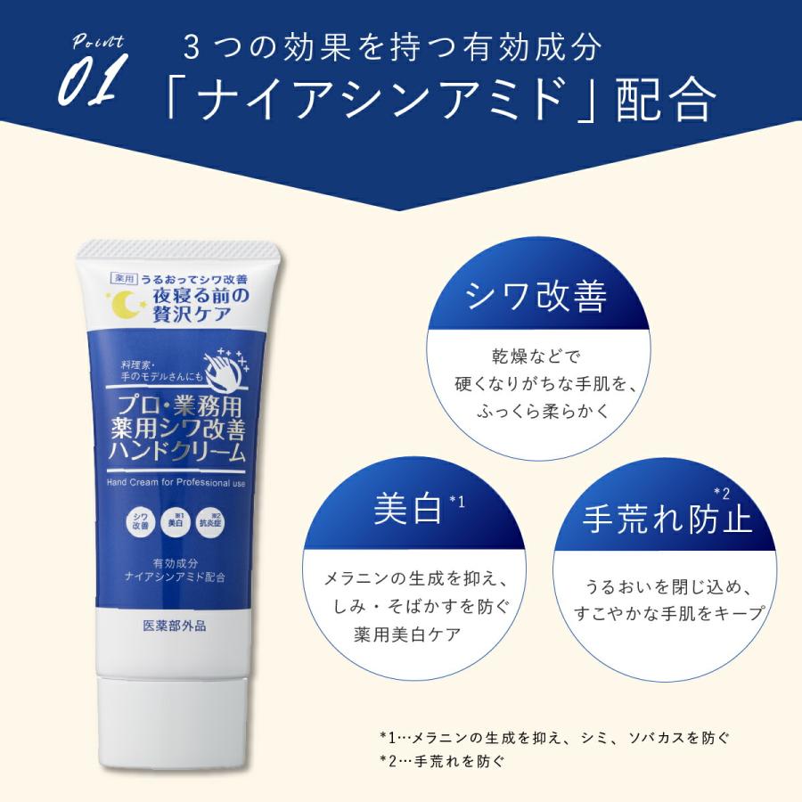 YA‐MAN（ヤーマン） プロ仕様 薬用シワ改善ハンドクリーム 50g 2個