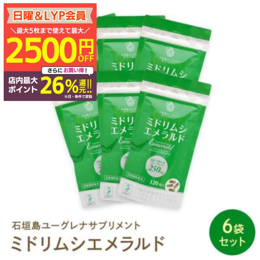 2021年秋冬新作 ユーグレナのちから 600粒 お得な120粒×5袋 fawe.org