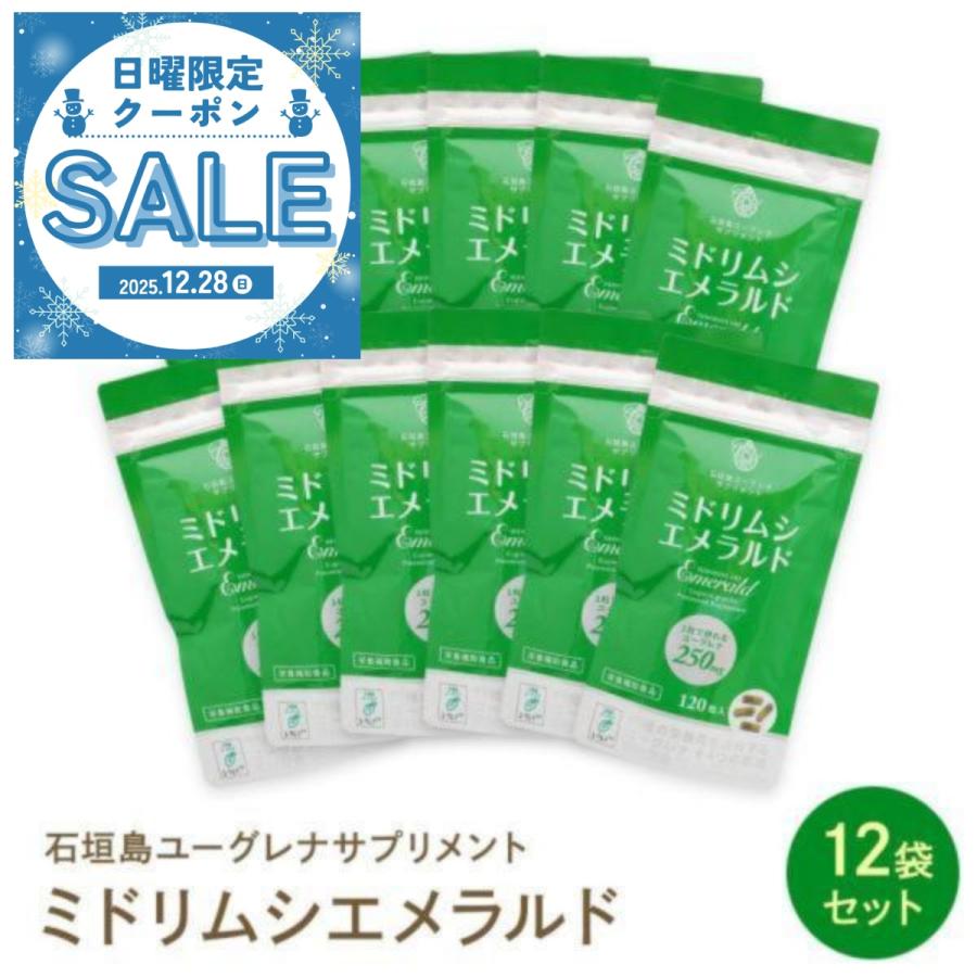 ユーグレナのちから360粒 お得な120粒×3袋 【旧ミドリムシのちから