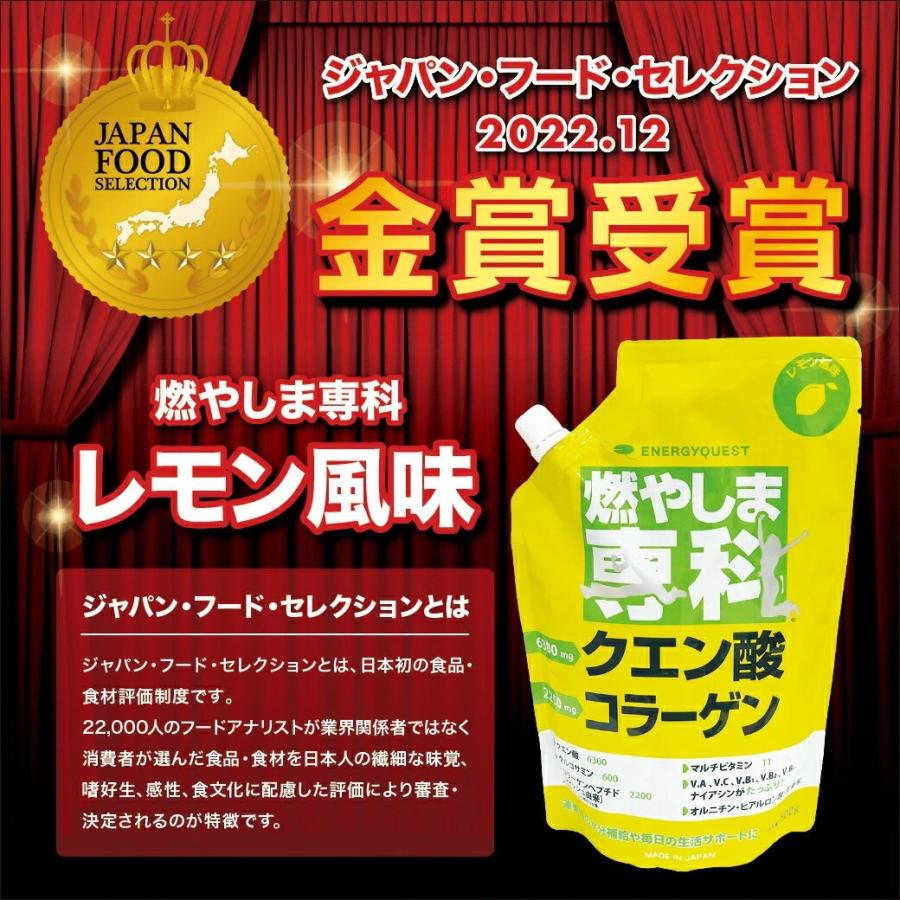 【クーポンでお得】燃やしま専科 セット 燃やしま専科 500g レモン風味 スポーツドリンク 粉末 パウダー 粉