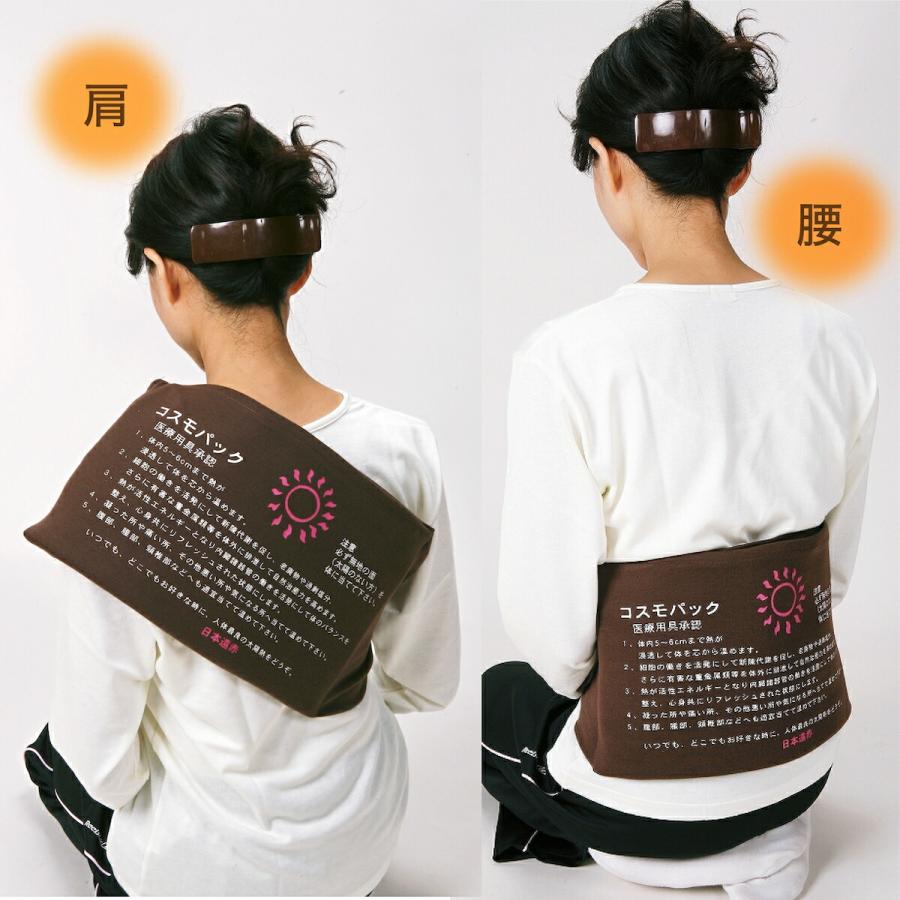 コスモパックフィット SS型 遠赤外線 温熱治療器 管理医療機器