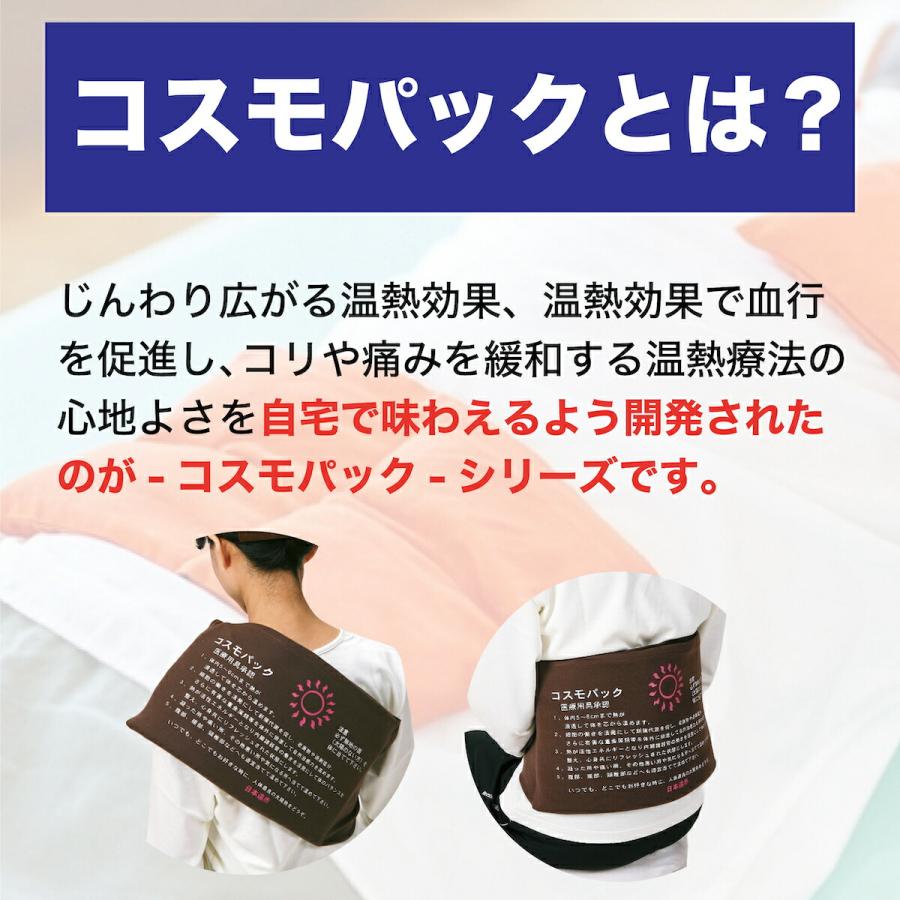 コスモパックフィット SS型 遠赤外線 温熱治療器 管理医療機器 コスモパックフィット SS型 遠赤外線 温熱治療器 管理医療機器