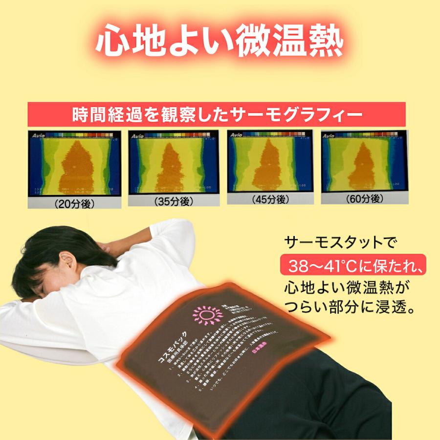 遠赤外線治療器 オマケ付 コスモパック CS型 温熱治療器 温熱治療機