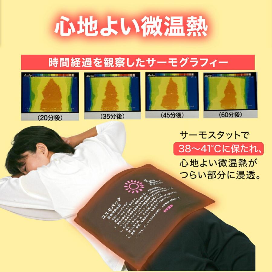 遠赤外線治療器 コスモパック CL型 温熱治療器 温熱治療機 温熱ピロー
